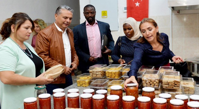 Uganda heyeti Zeytinköy'de