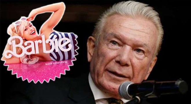 Uğur Dündar da 'Barbie' akımına katıldı