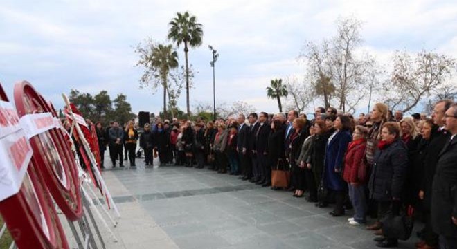 Uğur Mumcu Antalya'da anıldı