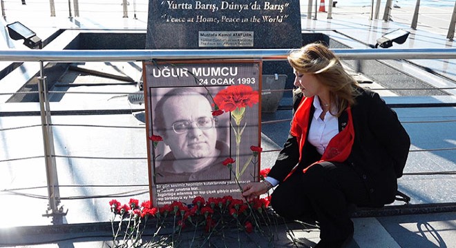 Uğur Mumcu Marmaris'te anıldı