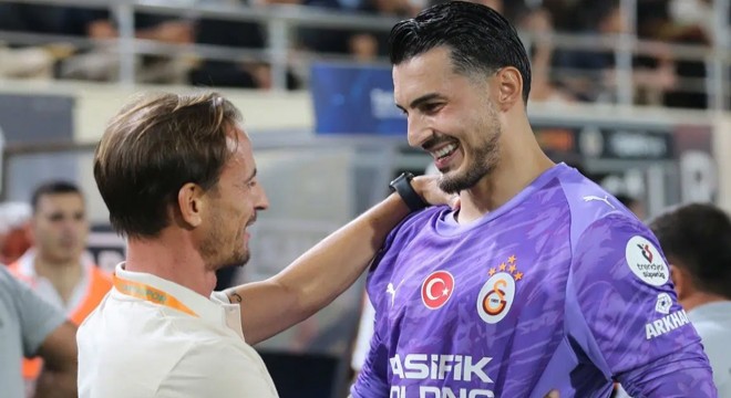 Uğurcan Çakır dan Alanya da rekor