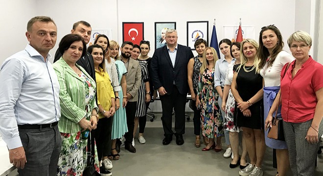 Ukrayna Dernekleri ASSİM'de buluştu