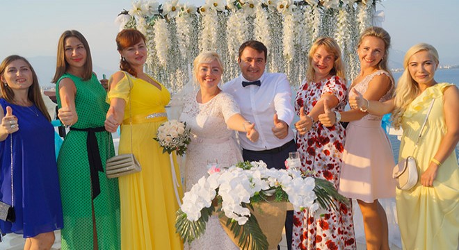 Ukrayna'dan Antalya'ya gönül köprüsü