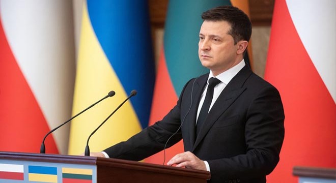 Ukrayna Devlet Başkanı Zelenskiy’den Rusya açıklaması