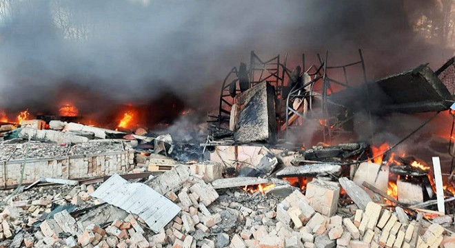 Ukrayna Devlet Sınır Muhafızları bombardıman altında olduklarını açıkladı