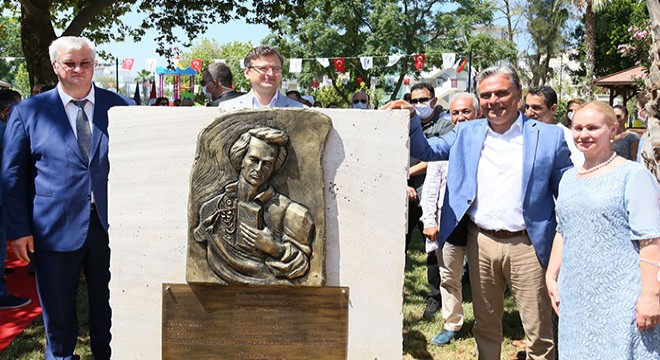 Ukraynalı Bakan Antalya'da park açtı