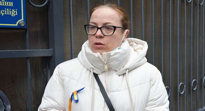 Ukraynalı Olga: Ukrayna'ya Ruslar da yardım ediyor