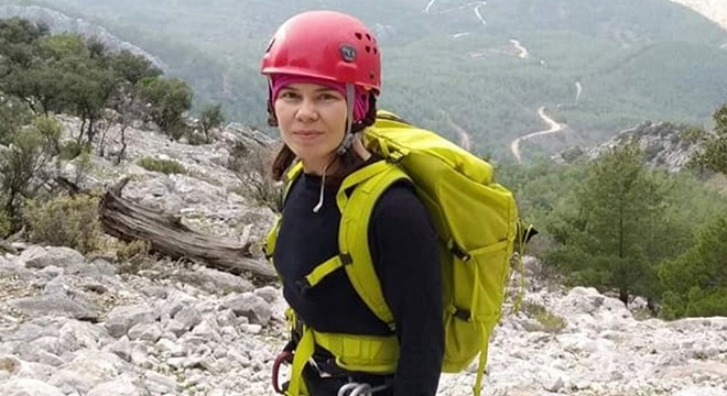 Ukraynalı Yana'nın cansız bedenini, eski sevgilisi teslim aldı
