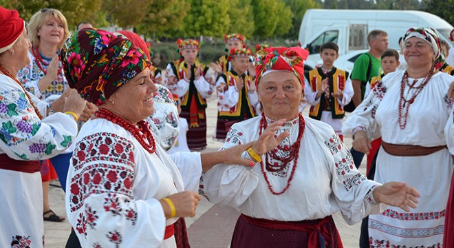 Ukraynalıların bağımsızlık kutlaması