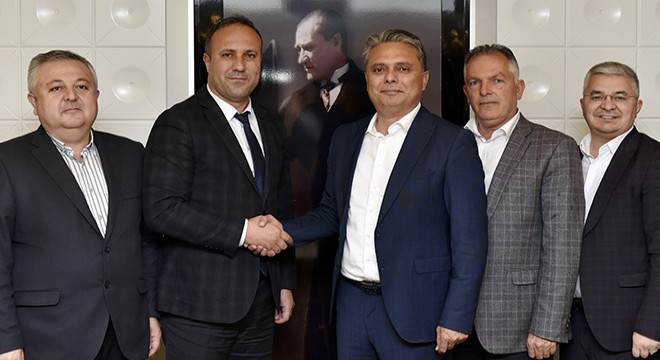 Ulaşım esnafı Ümit Uysal ile görüştü