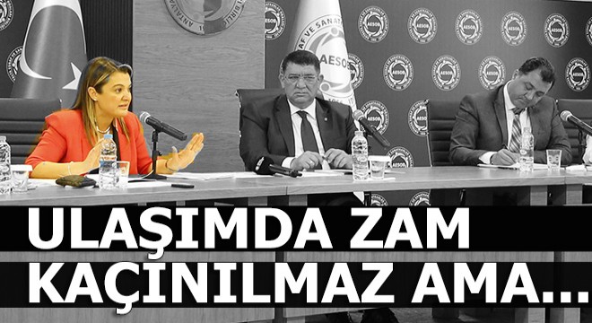 Ulaşım esnafının sorun ve talepleri dinlendi