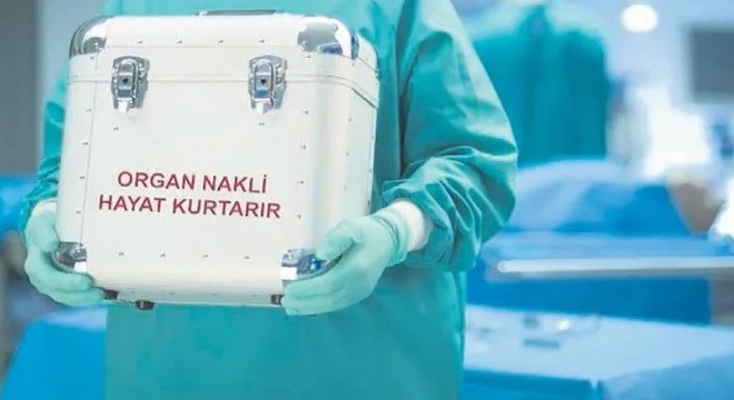 Ülkemizde 35 bin kişi organ bekliyor