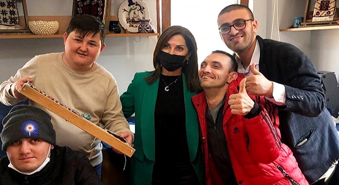 Ulucan'a sevgi çemberi