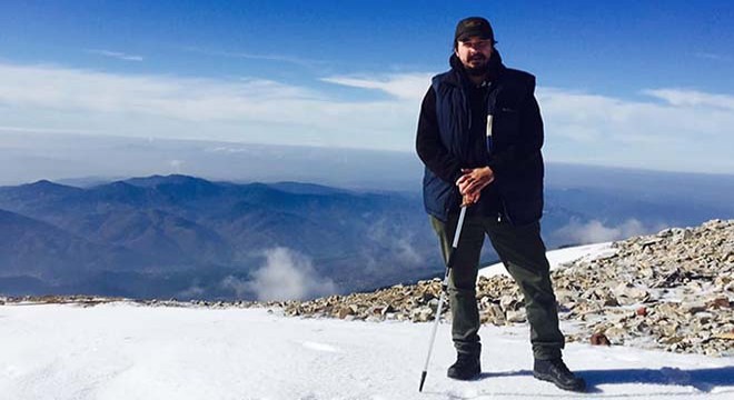 Uludağ'da ölen Efe Sarp, son yolculuğuna uğurlandı