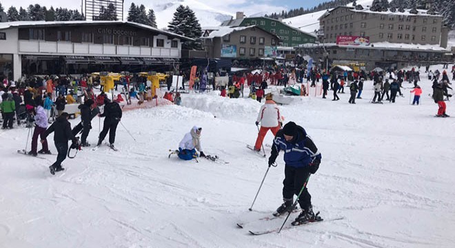 Uludağ'da oteller sezon kapatmaya hazırlanıyor
