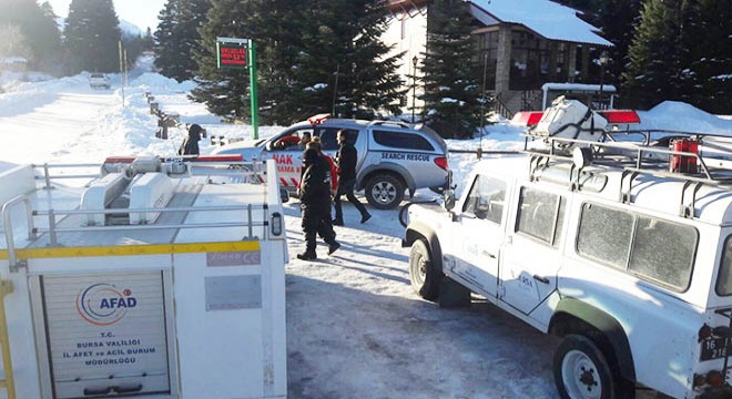Uludağ'da zirve tırmanışı yapan 2 dağcı kayboldu