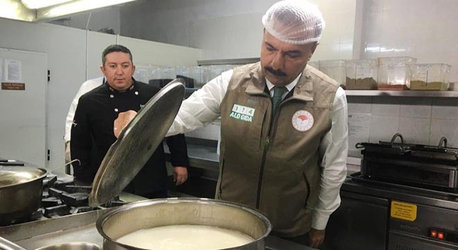 Uludağ da, yılbaşı öncesi gıda ve alkol denetimi