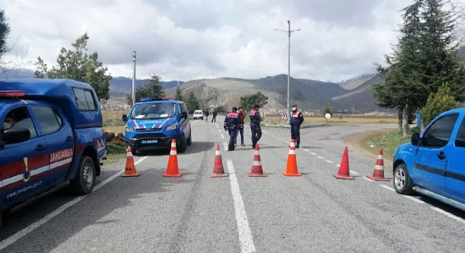 Ulukışla Köyünde karantina kaldırıldı