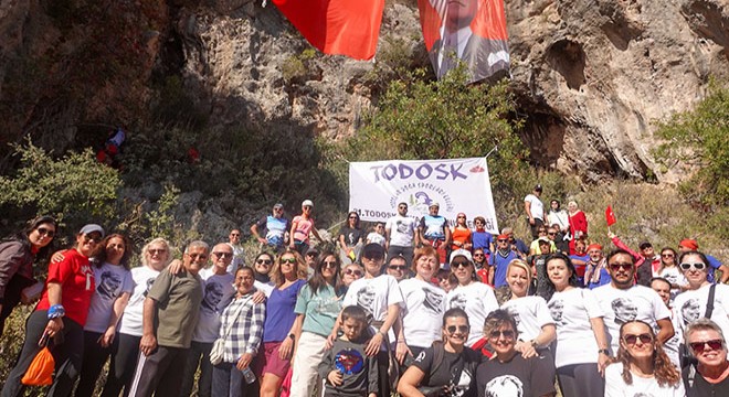 Ulusal Kaya Tırmanış Şenliği yapıldı
