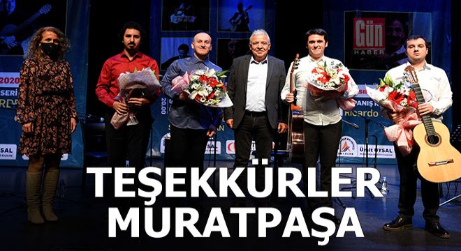 Uluslararası Antalya Gitar Festivali sona erdi