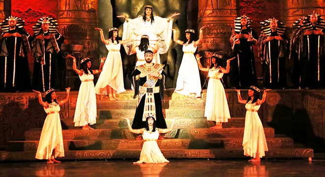 Uluslararası Aspendos Opera ve Bale Festivali'nin programı belli oldu