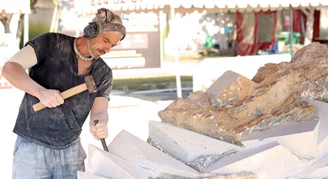 Uluslararası Taş Heykel Sempozyumu başladı