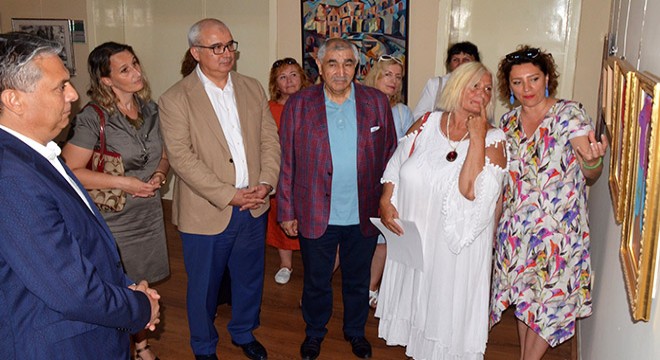 Uluslararası sanatçılar Antalya'da