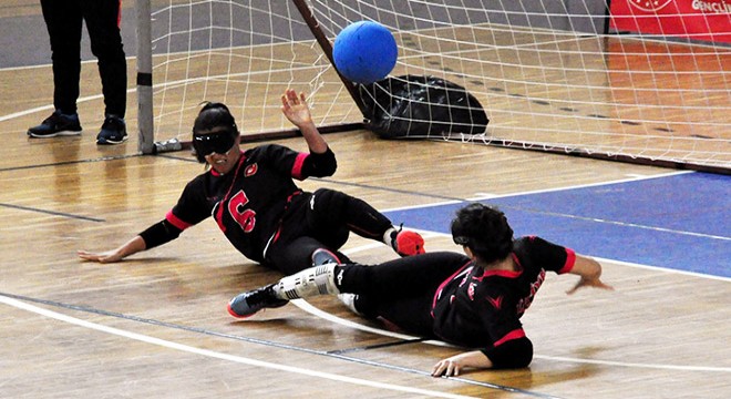 Uluslararası Goalball Turnuvası başladı