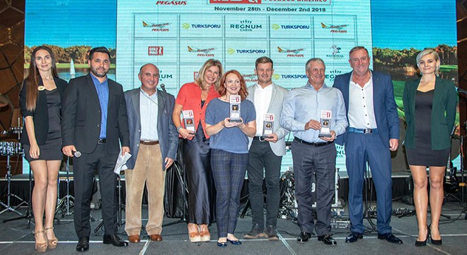 Uluslararası Golf Mad   Pro-Am Turnuvası tamamlandı