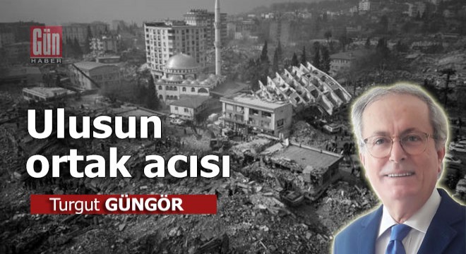 Ulusun ortak acısı