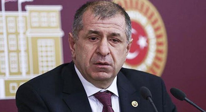 Ümit Özdağ İstanbul Adliyesi'nde
