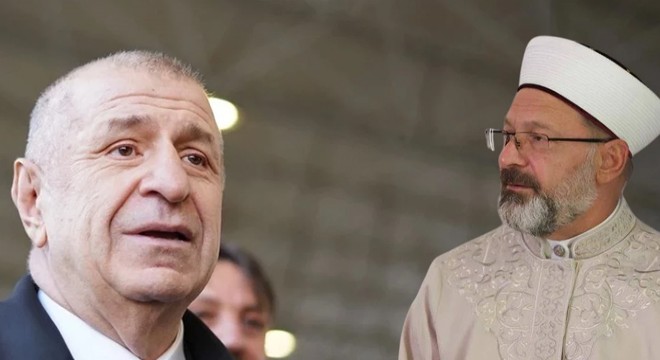 Ümit Özdağ'a, Ali Erbaş'a hakaret davasından beraat