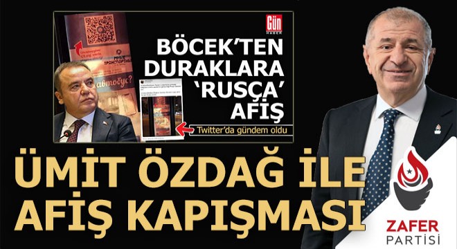 Ümit Özdağ ile Muhittin Böcek twitter'da kapıştı