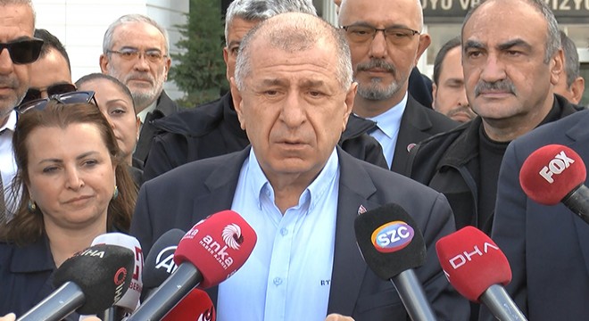 Ümit Özdağ ve Sinan Oğan'dan 'ambargo' açıklaması