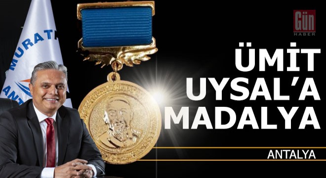 Ümit Uysal, Abay Madalyası'na layık görüldü