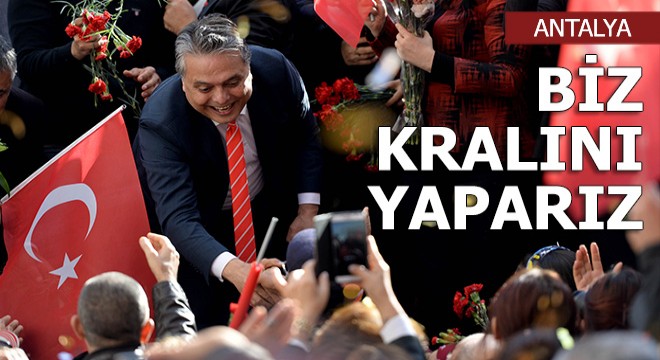 Ümit Uysal; 'Biz kralını yaparız'