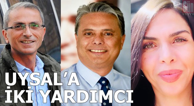 Ümit Uysal'a iki yeni başkan yardımcısı