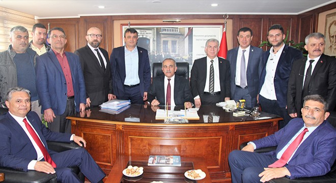 Ümit Uysal’dan TÜRK-İŞ’e ziyaret
