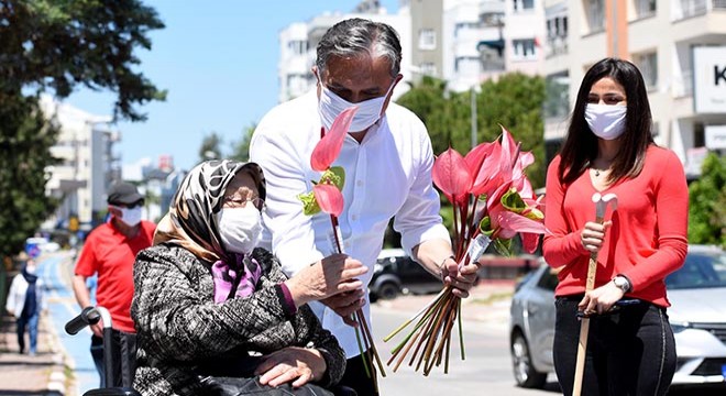 Ümit Uysal'dan alkışlanacak hareket