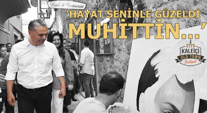 Ümit Uysal'dan küçük bir dokunuş...