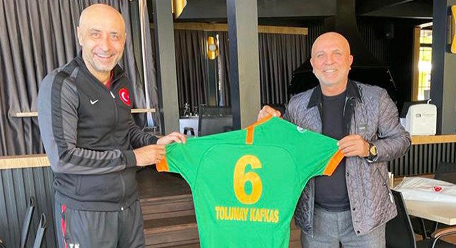 Ümit Milli Futbol Takımı teknik ekibinden Alanyaspor a ziyaret