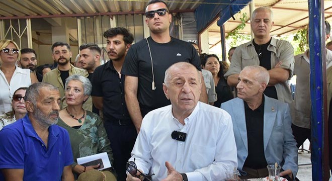 Ümit Özdağ: 30 tane silahı yakmakla, terör sonra ermez