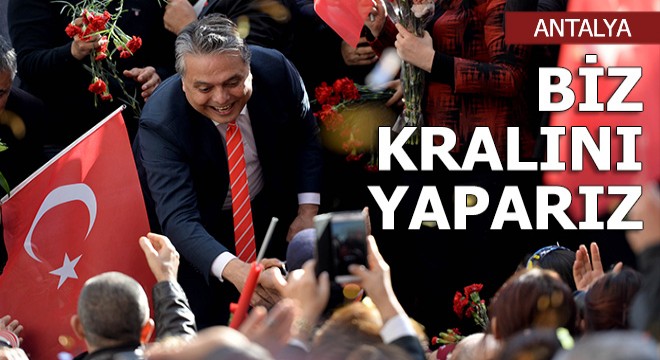 Ümit Uysal;  Biz kralını yaparız 