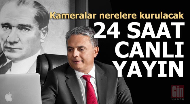 Ümit Uysal açıkladı; 24 saat canlı yayın yapılacak