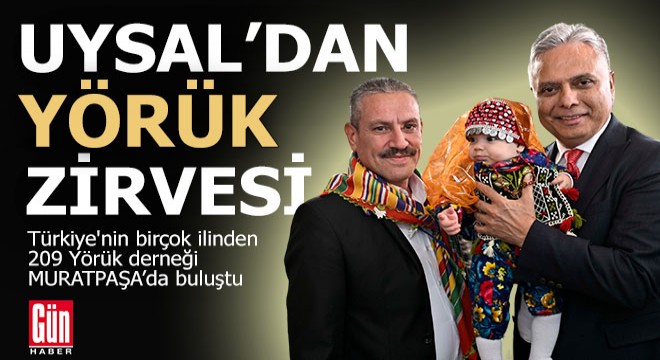 Ümit Uysal dan  Yörük  zirvesi