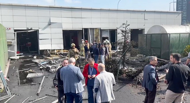 Ümraniye Eğitim ve Araştırma Hastanesi'nde patlama