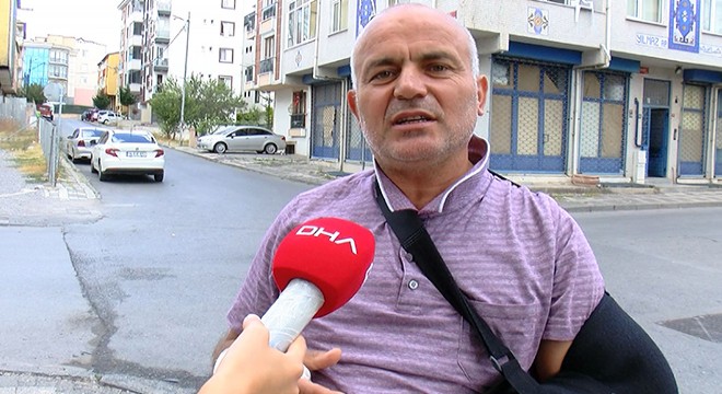 Ümraniye'de 'sabıkalı yol' tepkisi