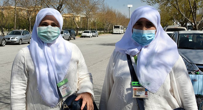 Umre dönüşü karantinaya alınan 350 kişi, evlerine gönderildi