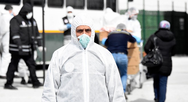 Umreden dönenlerin karantinada 7'nci günü