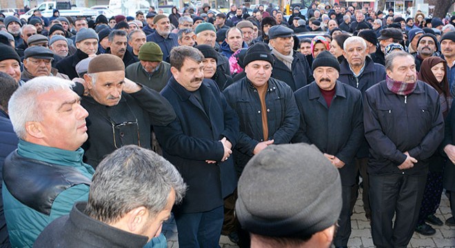 Umreye gideceklere uğurlama töreni